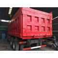 Used Howo Dump Truck